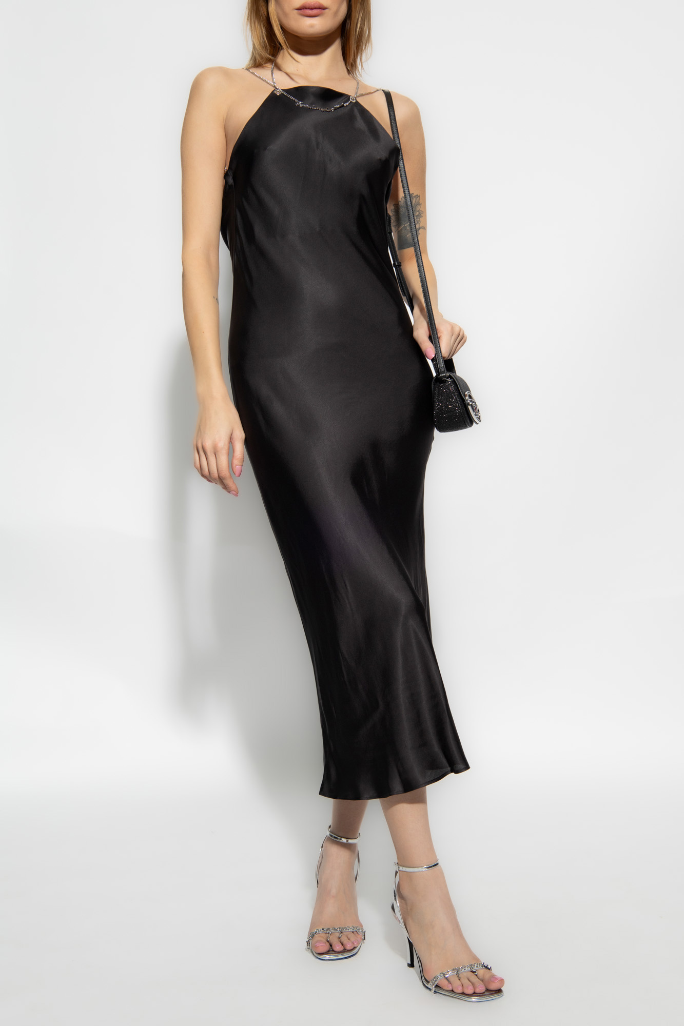 Black D ELIZ dress Diesel Vitkac Australia